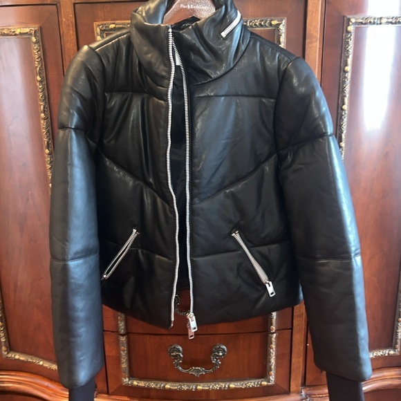 Walter Baker leather jacket - Picture 7 of 10